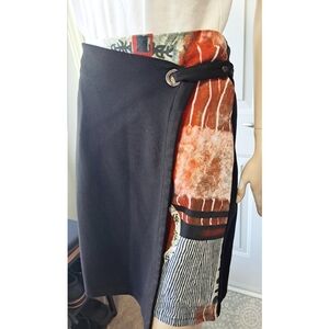 Dolcezza Wrap Skirt Size L